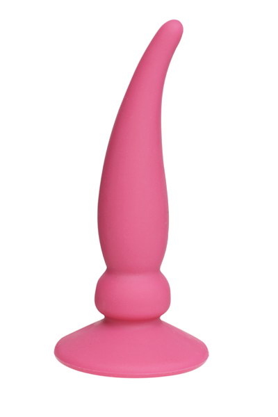 CURVED HORN SILICONE FUCHSIA