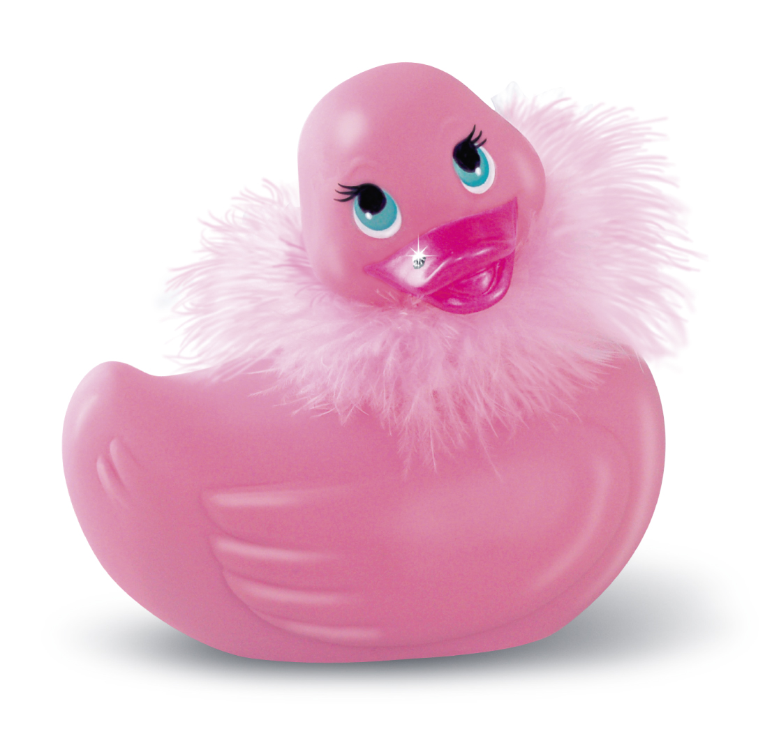 PETIT DUCKIE PARIS Rose Petit canard vibrant