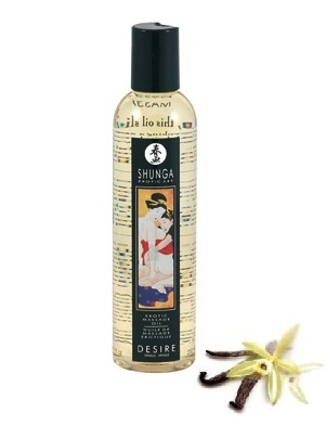 HUILE DE MASSAGE DESIRE Vanilla