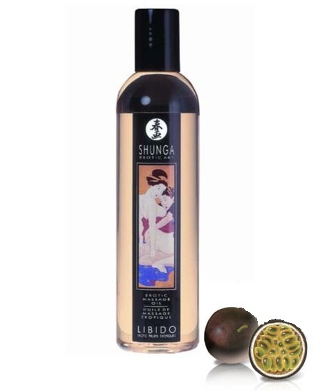 HUILE DE MASSAGE LIBIDO Exotic Fruits