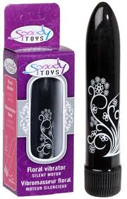 Sex Toys FLORAL VIBRATOR NOIR SPOODY TOYS