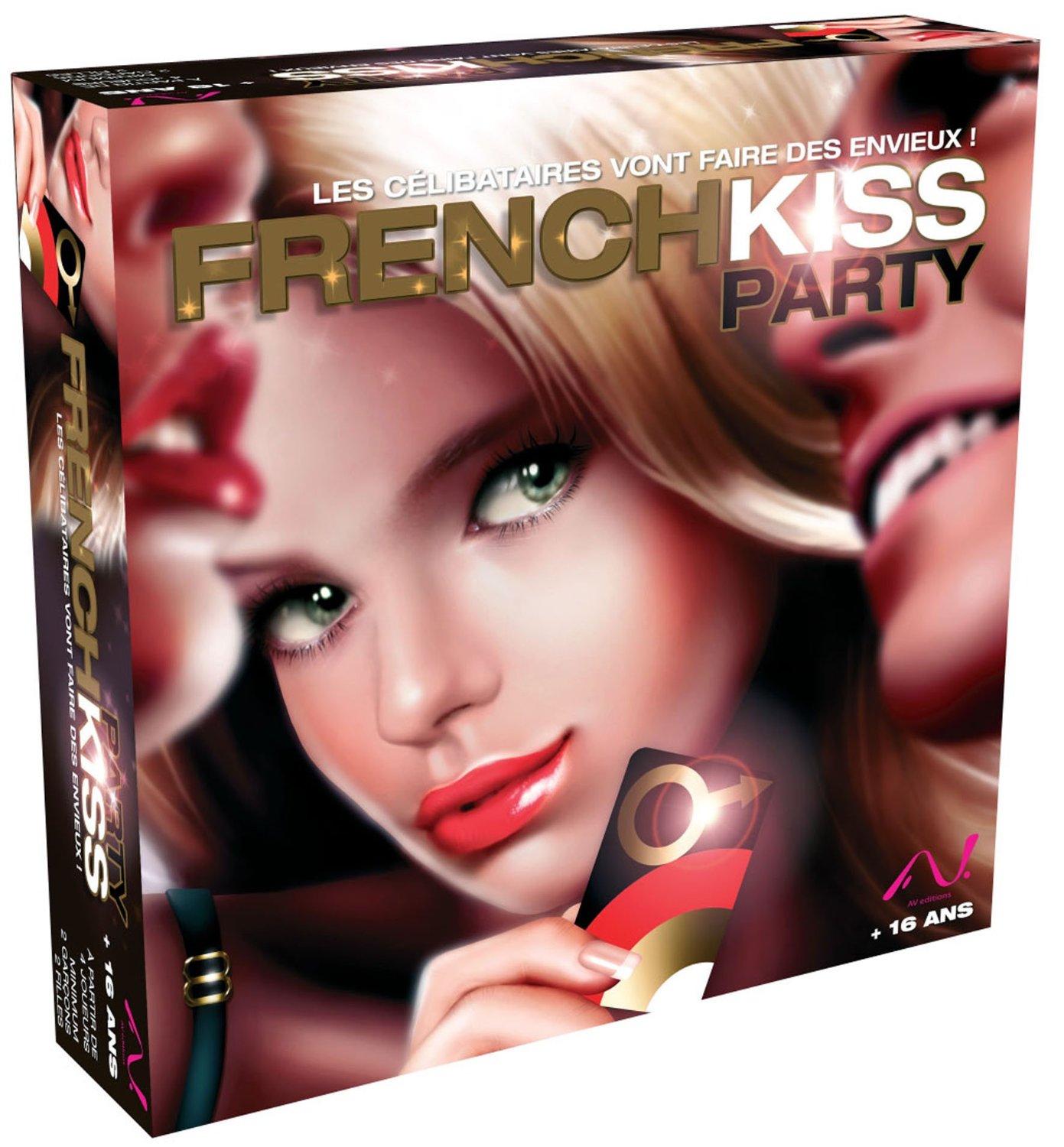 JEU ADULTES FRENCH KISS