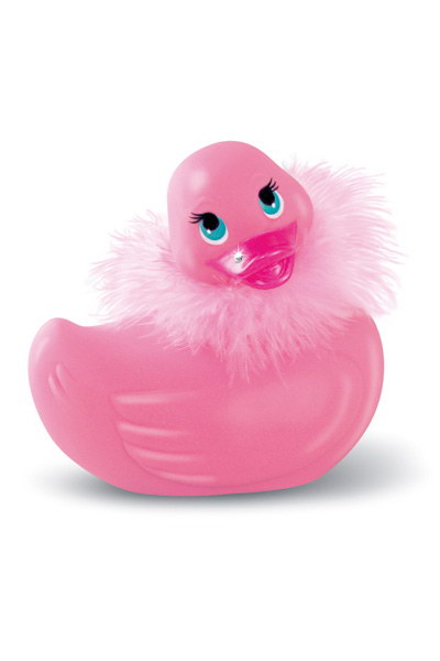 DUCKIE PARIS PINK  Canard vibrant 