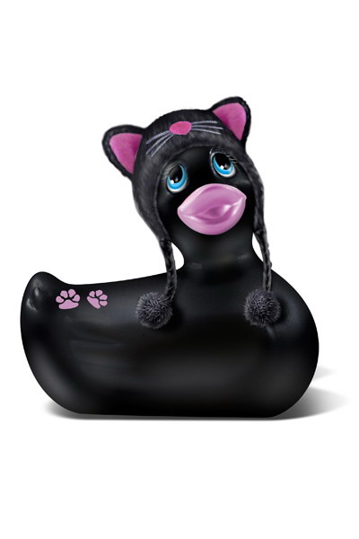 DUCKIE TRAVEL MEOW BLACK 