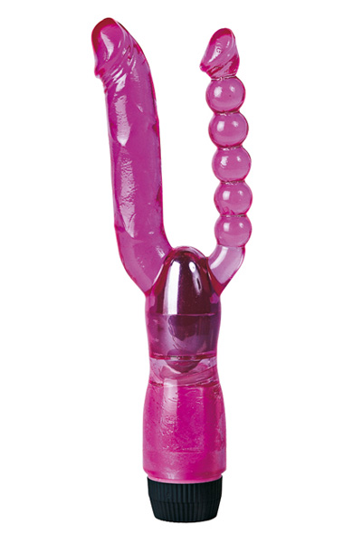 XCEL DOUBLE PENETRATING VIBRATOR 