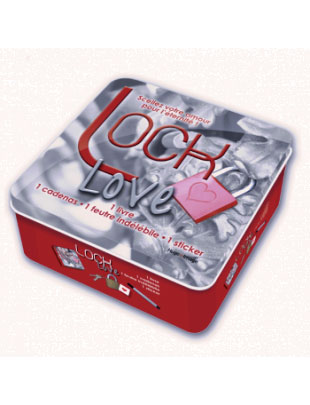  COFFRET JEU LOCK LOVE