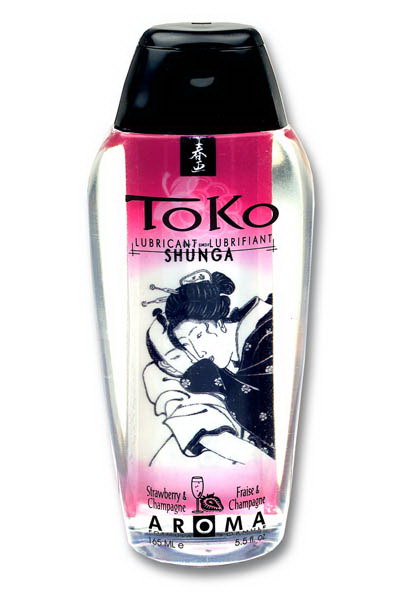 TOKO LUBRIFIANT FRAISE 165ML 