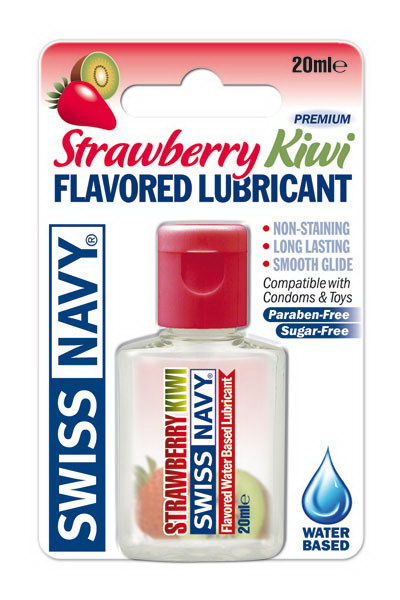 SWISS NAVY STRAWBERRY KIWI 20ML 