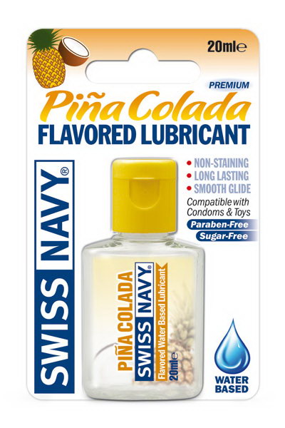 SWISS NAVY PINA COLADA 20ML 