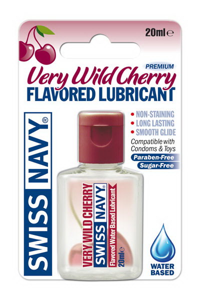 SWISS NAVY WILD CHERRY 20ML