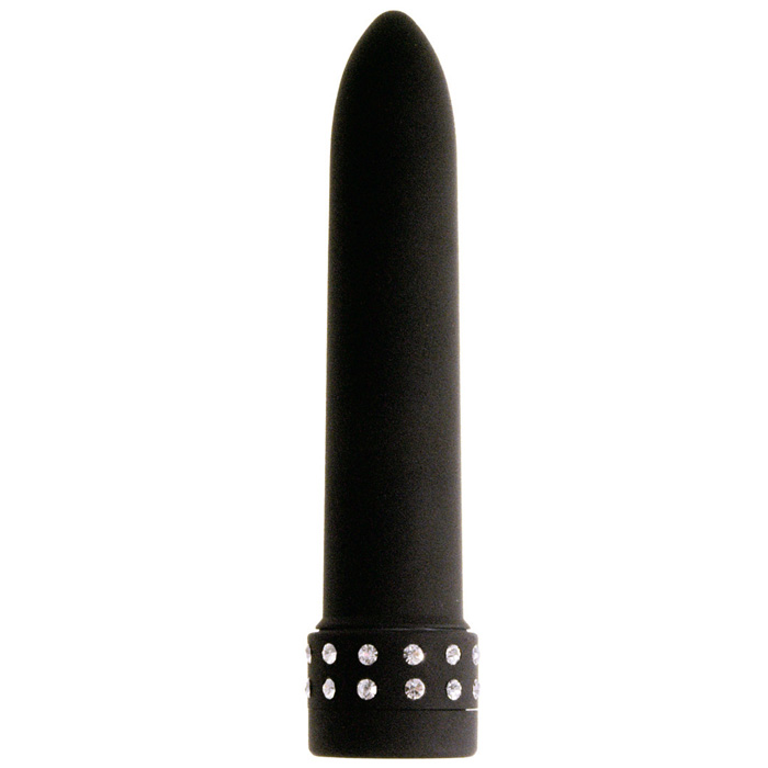 Sex Toys Diamond Vibe Black SEVEN CREATIONS