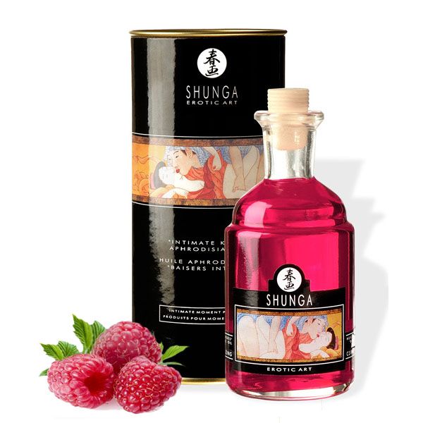 BAISER INTIME Framboise Flacon Shunga 100 ml