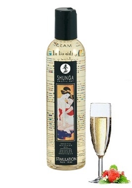 HUILE DE MASSAGE ROMANCE Sparkling