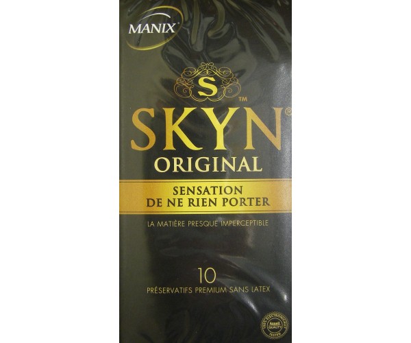 Prservatifs SKYN ORIGINAL (boite de 10)