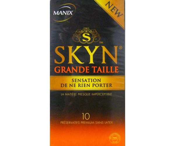 Prservatifs SKYN LARGE (boite de 10)