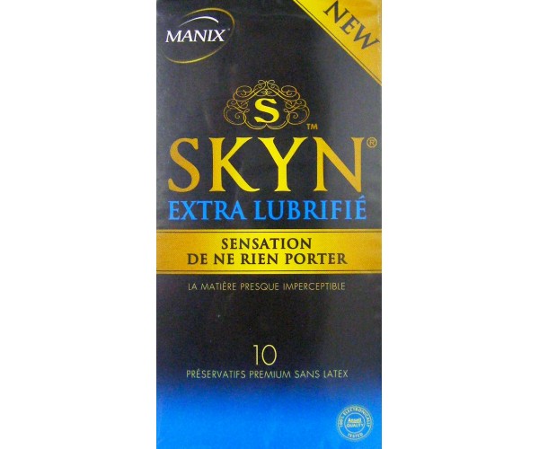 Prservatifs SKYN extra lubricated (boite de 10)