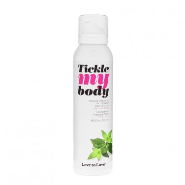 Tickle my body menthe 150 ml