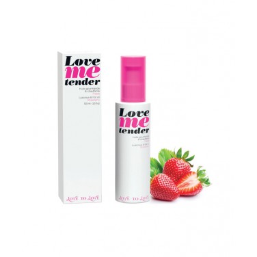 Love me tender fraise