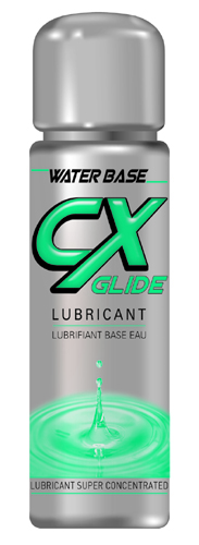 CX GLIDE LUBRIFIANT A BASE D EAU