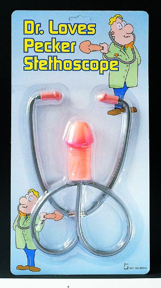 Stthoscope en forme de pnis