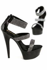 Chaussure argent