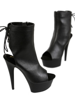 Bottines noires