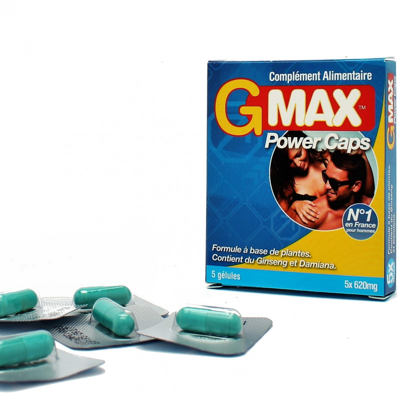 GMAX (5 gélules)