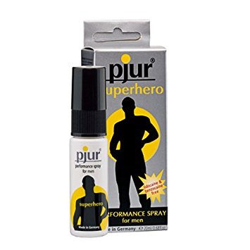 Pjur superhero performance spray