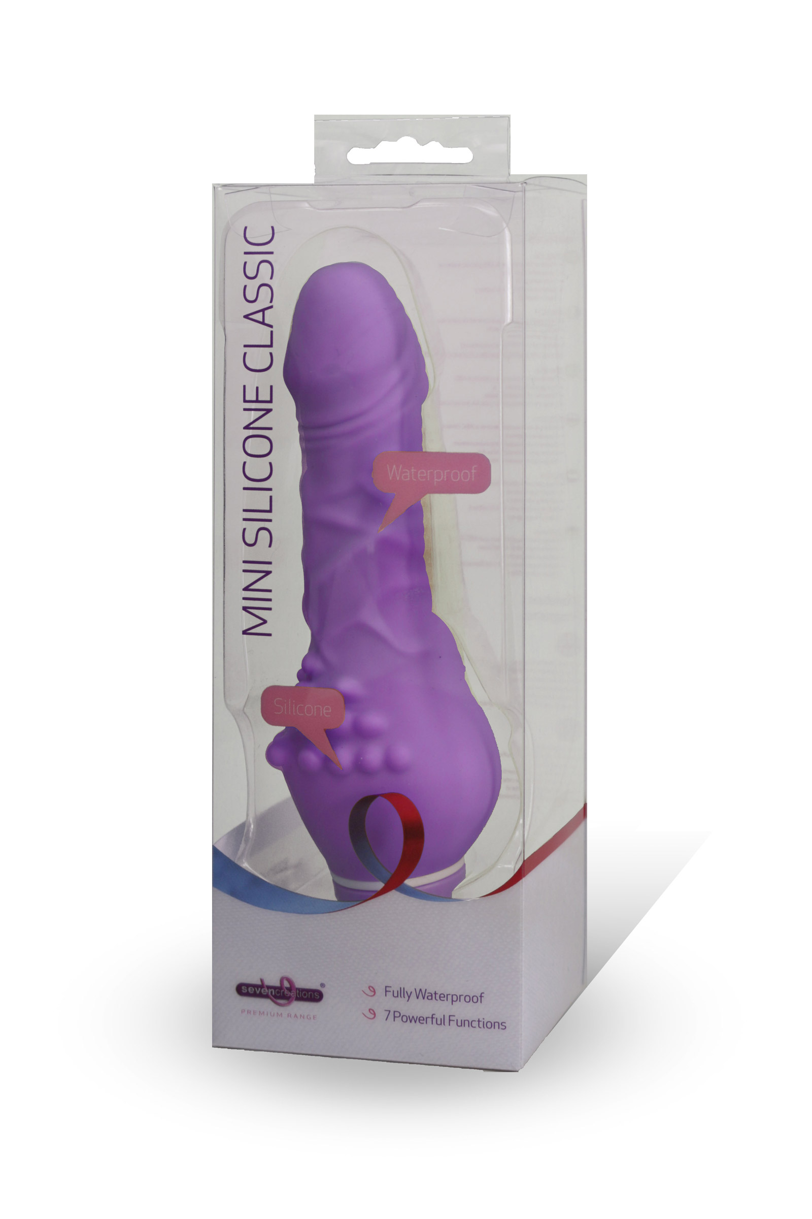 classic silicone petit violet