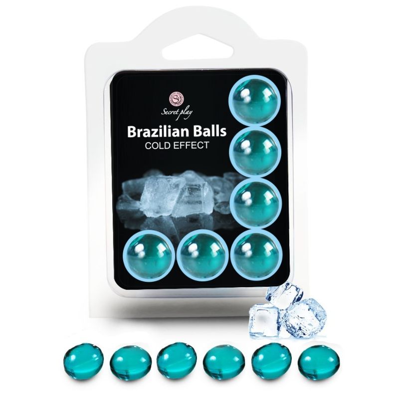 Brazilian balls cold effect