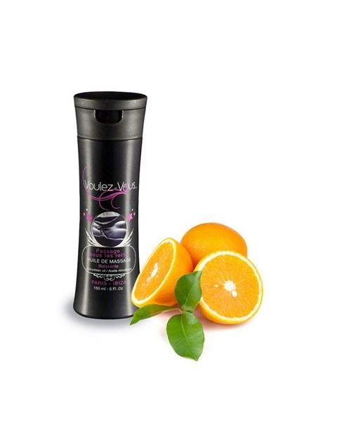 huile de massage orange