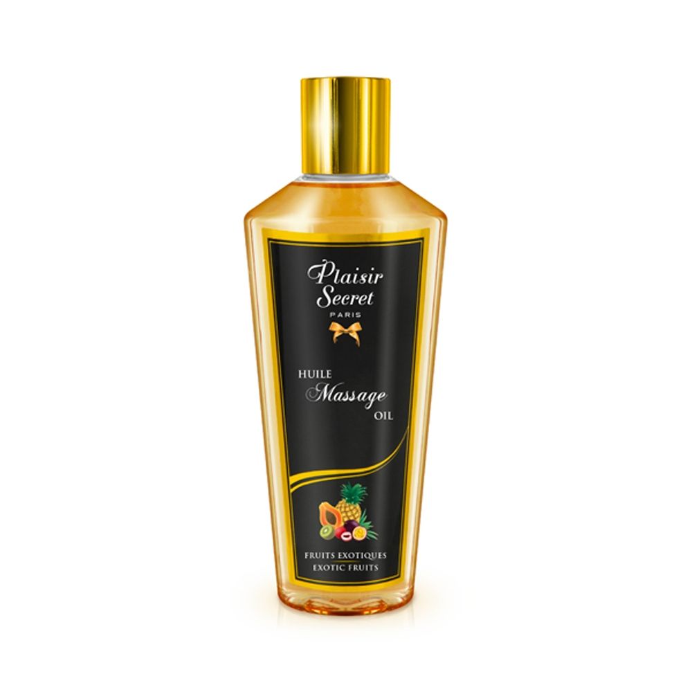 huile de massage fruits exotiques de plaisir secret