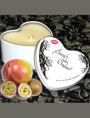 Bougie secret de boudoir fruits exotiques