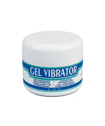 Gel vibrator