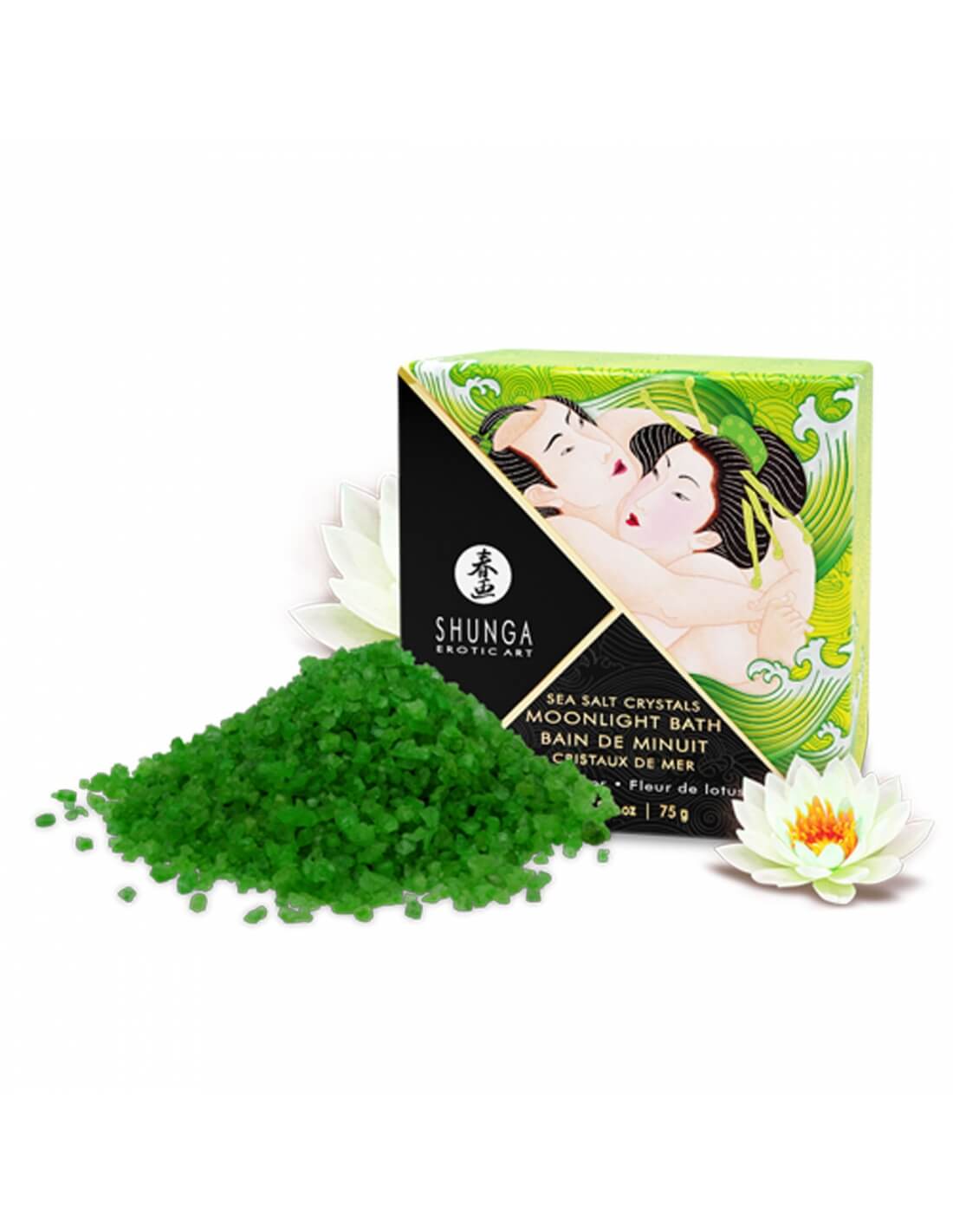 Bain douche shunga fleur de lotus