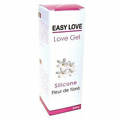huile de massage silicone easy love fleur de tiaré