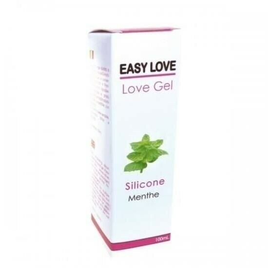 Huile de massage silicone easy love menthe