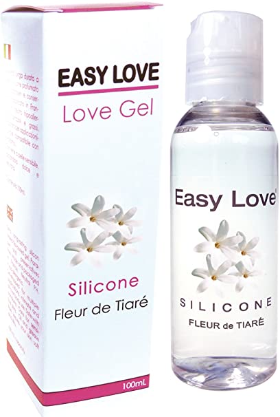 huile de massage silicone easy love fleur de tiaré 