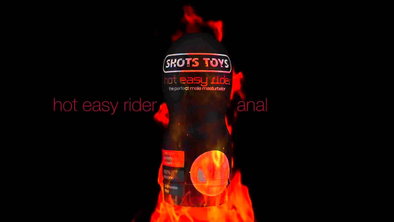 shots toys hot easy rider