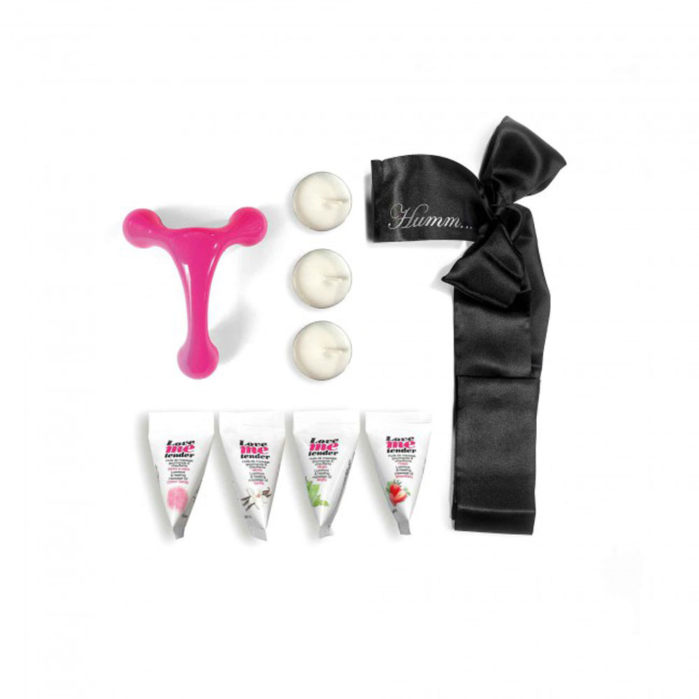 Coffret sensual massage