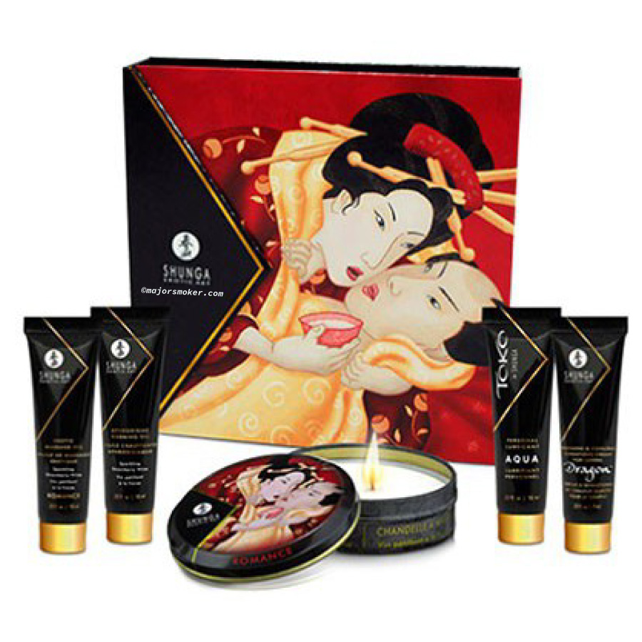 Coffret shunga erotic art