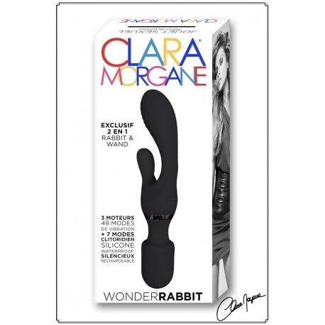 Wonder Rabbit noir de Clara Morgane
