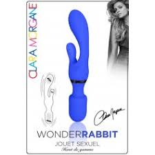 Wonder Rabbit bleu de Clara Morgane