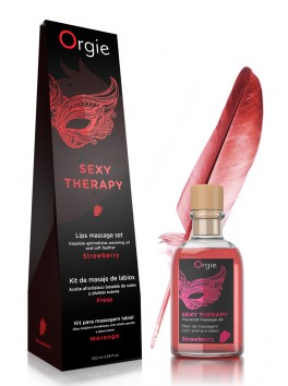 Huile de massage strawberry