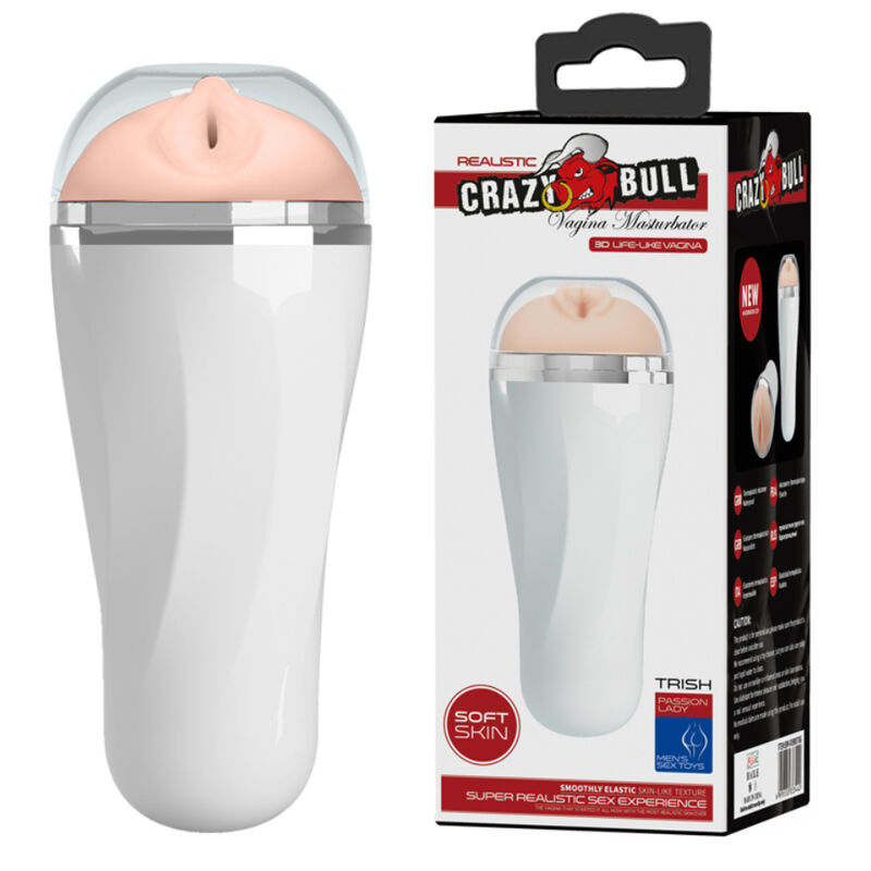 Masturbateur Crazy bull vagin 3D