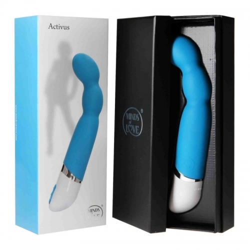 Activus dual vibrator bleu