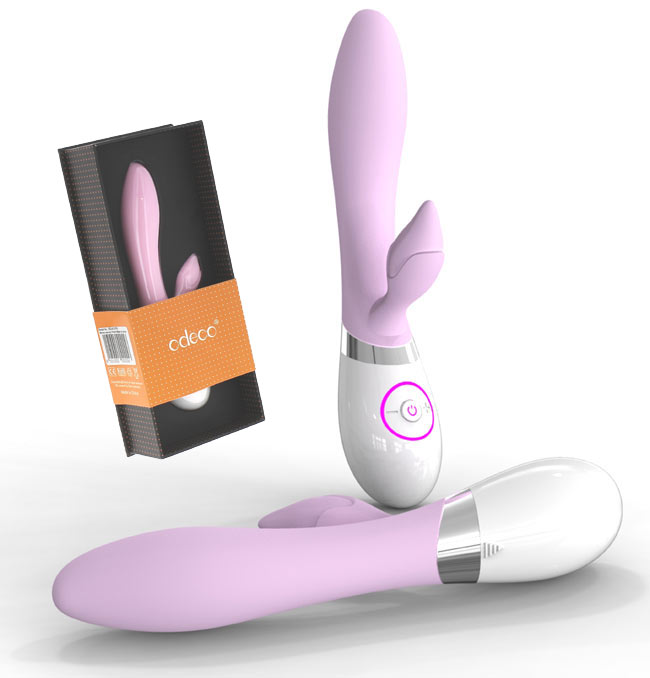 COMPACT VIBRATOR PINK ODECO