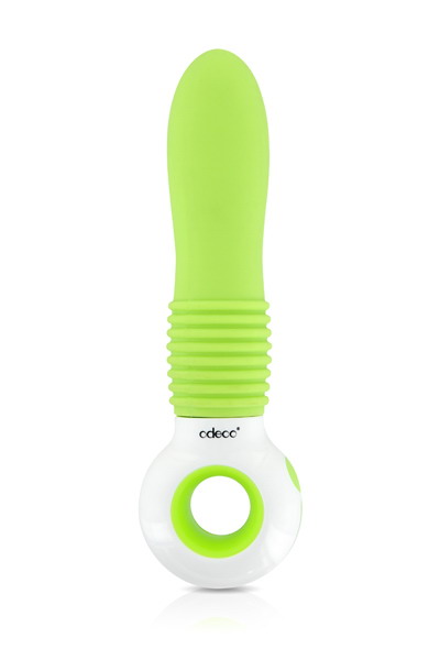 O-ZONE VIBRATOR GREEN 