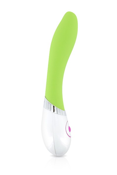 SILKY VIBRATOR GREEN  Vibromasseur 